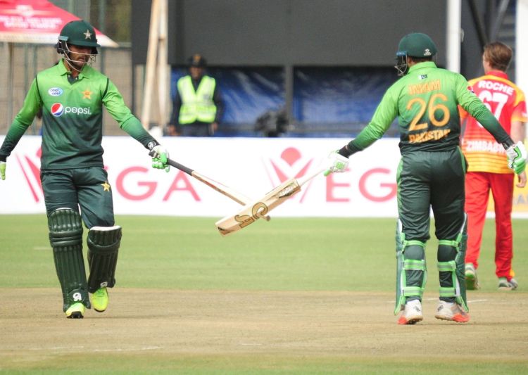 The rising value of the dollar has made Fakhr Zaman anxious about his record