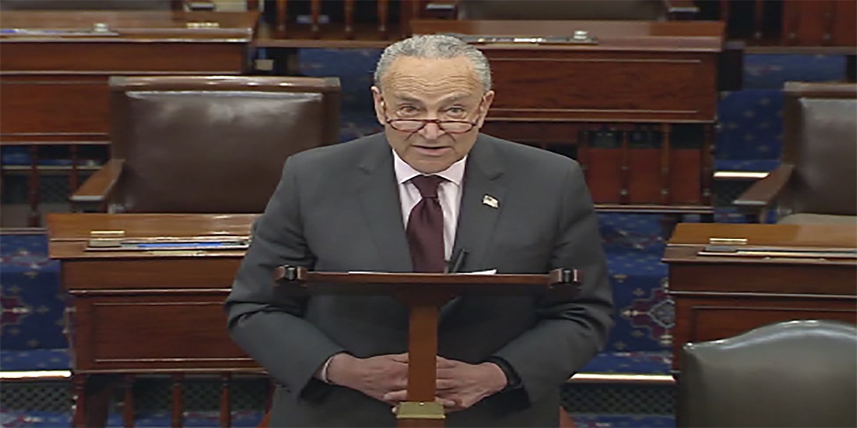 Leader Chuck Schumer