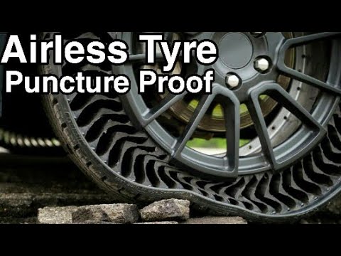 New Airless Tires Just Hit Public Streets For the First Time