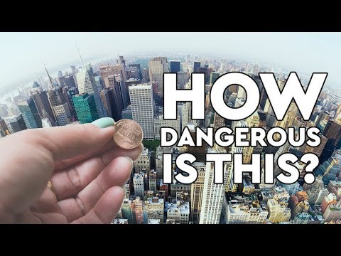 Could a Penny Dropping Out of a Skyscraper Can Kill You