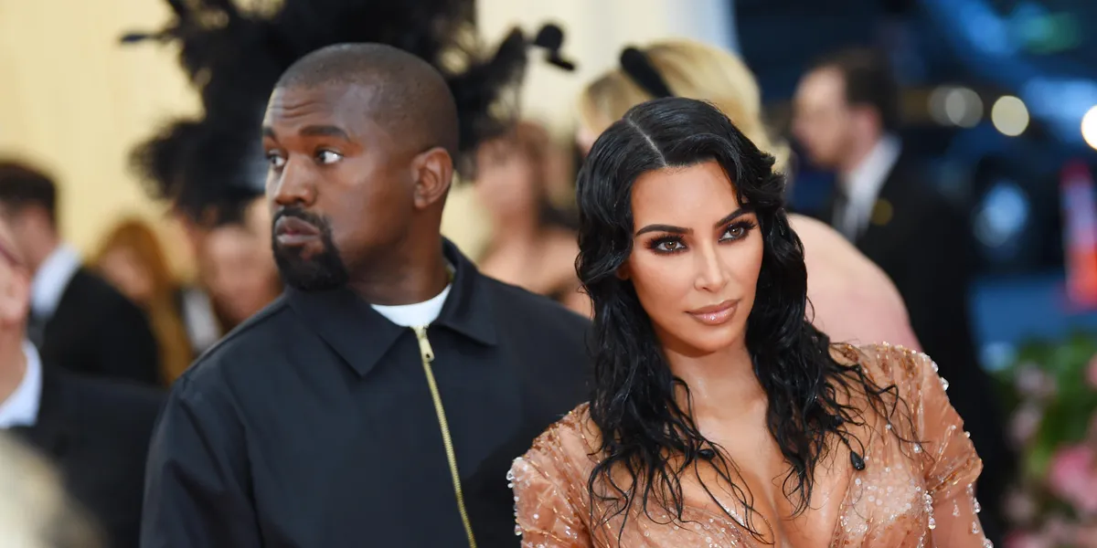 Kim Kardashian and Kanye West