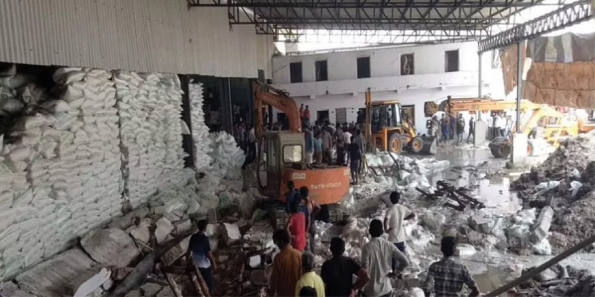 Salt factory