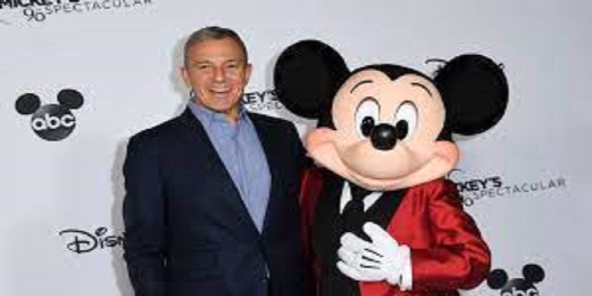 CEO Bob Iger