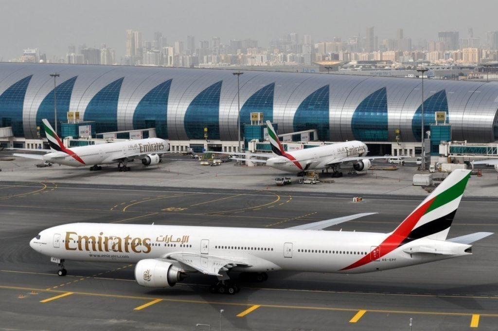 Dubai Airport transit