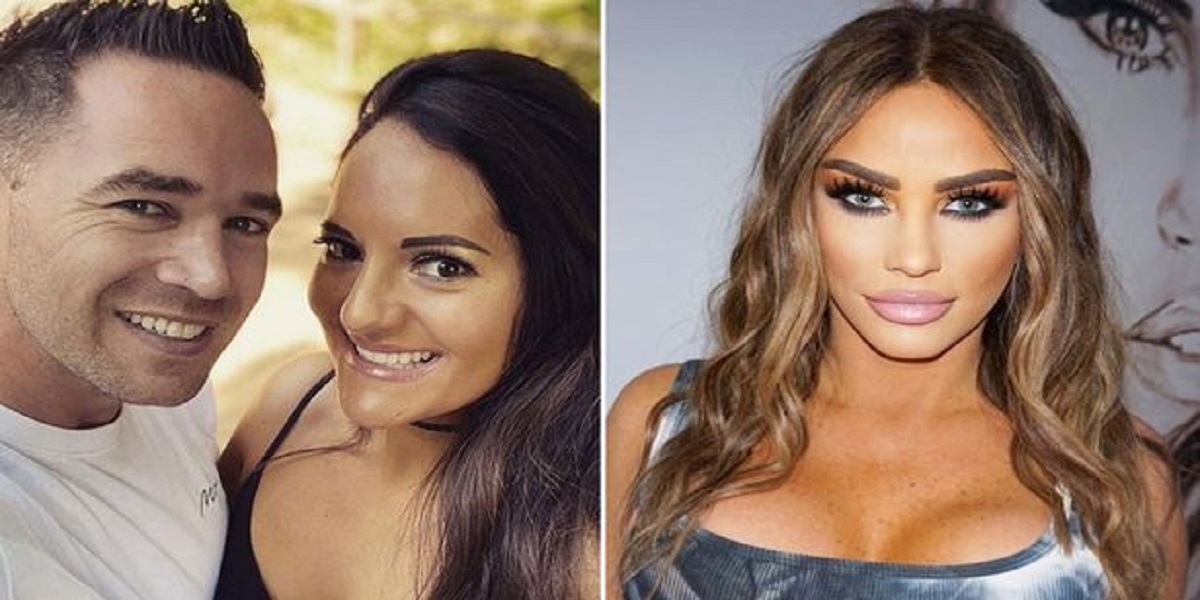 Michelle, Kieran Hayler's fiancée