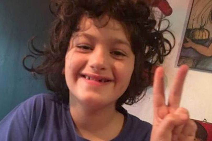 boy recovered from sewer