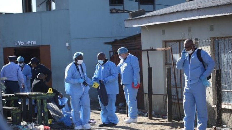 South African tavern deaths