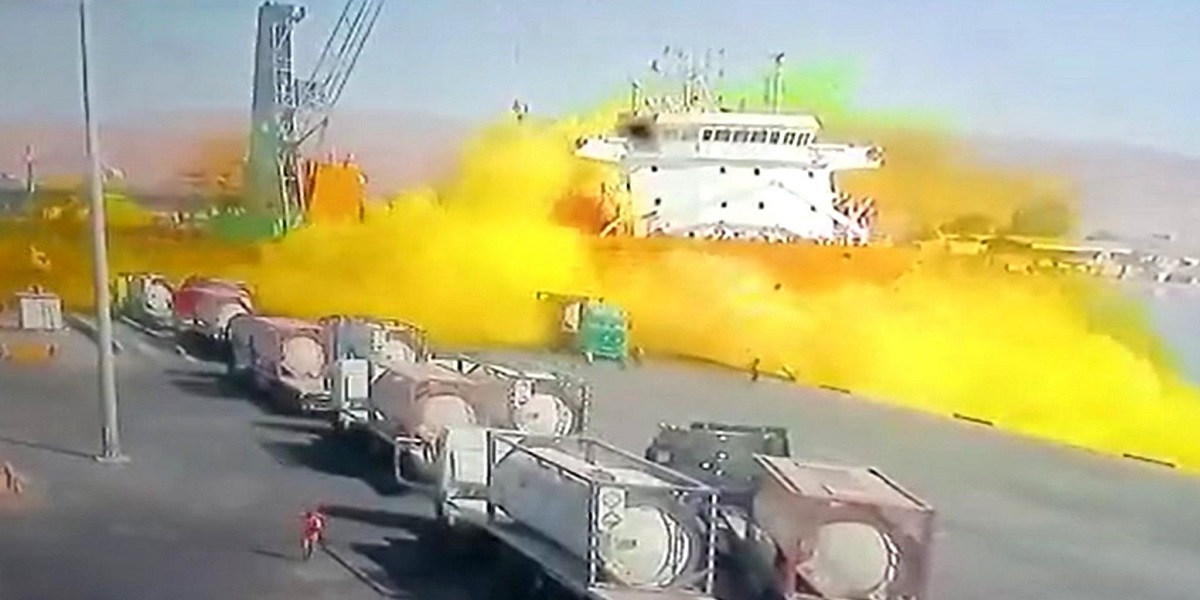 Aqaba toxic gas leak