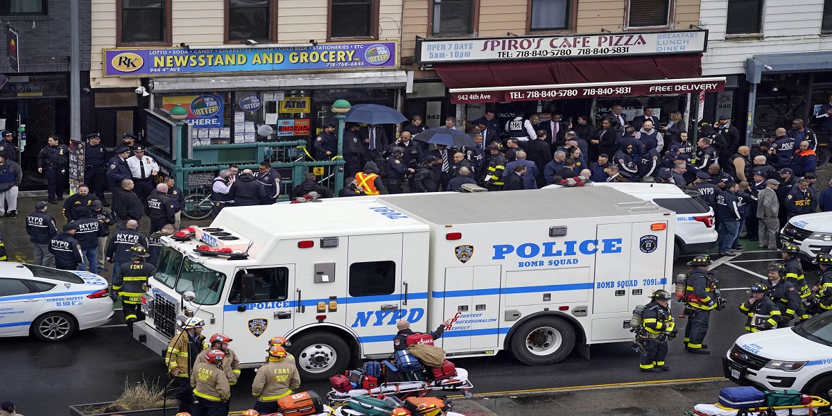 New York subway shooting