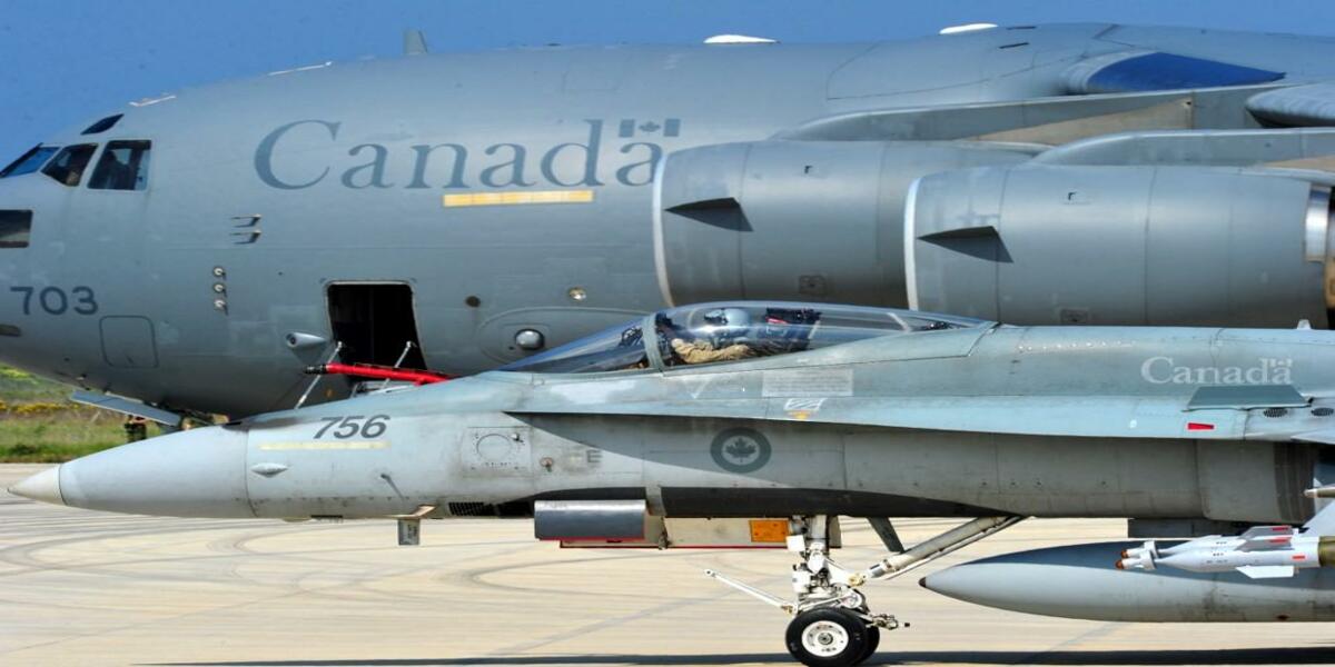China accused Canada's military