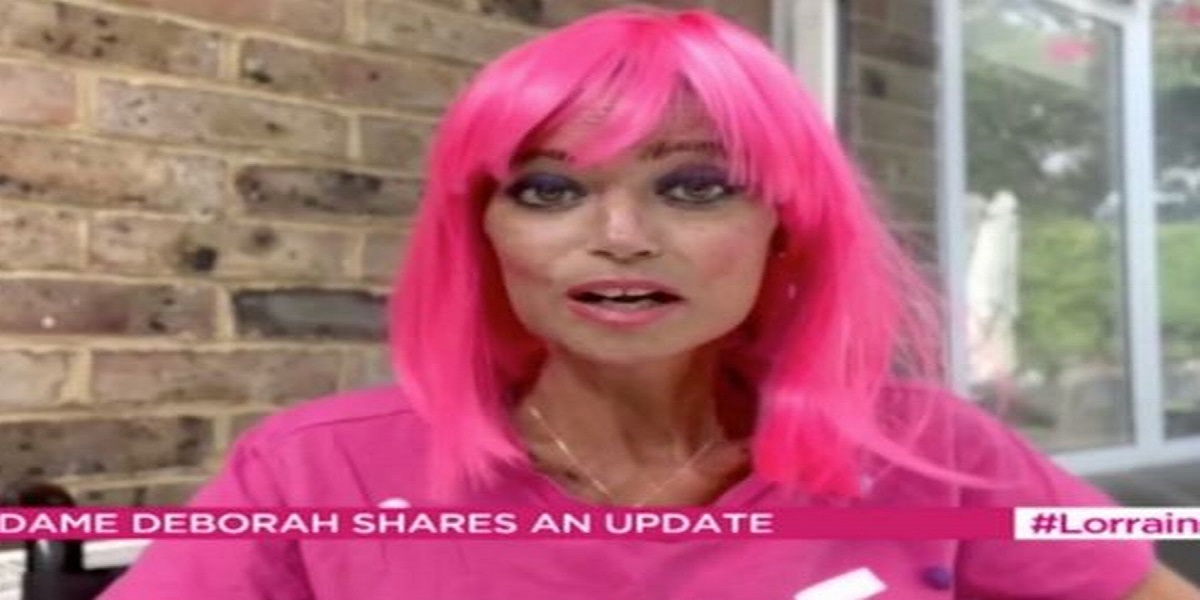Dame Deborah James