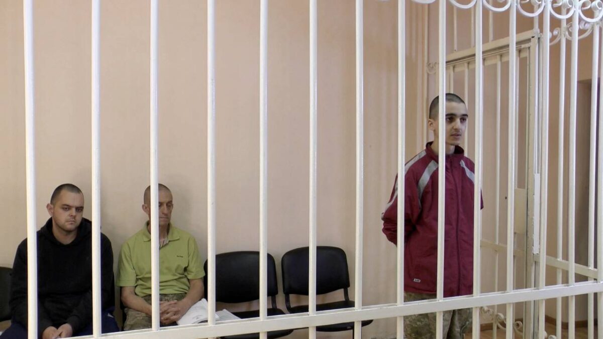 sentenced to death