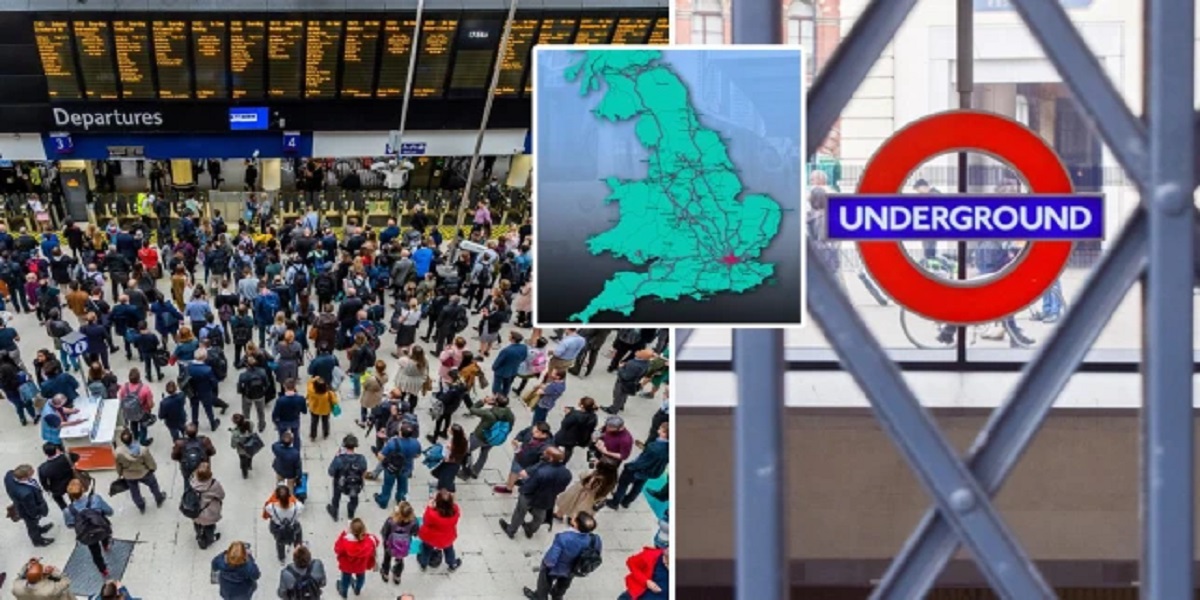 rail strikes