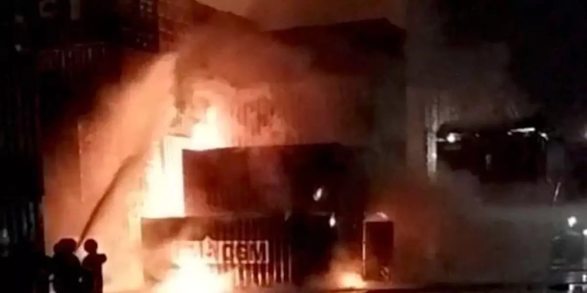 Nine firefighters were killed, in the line of duty