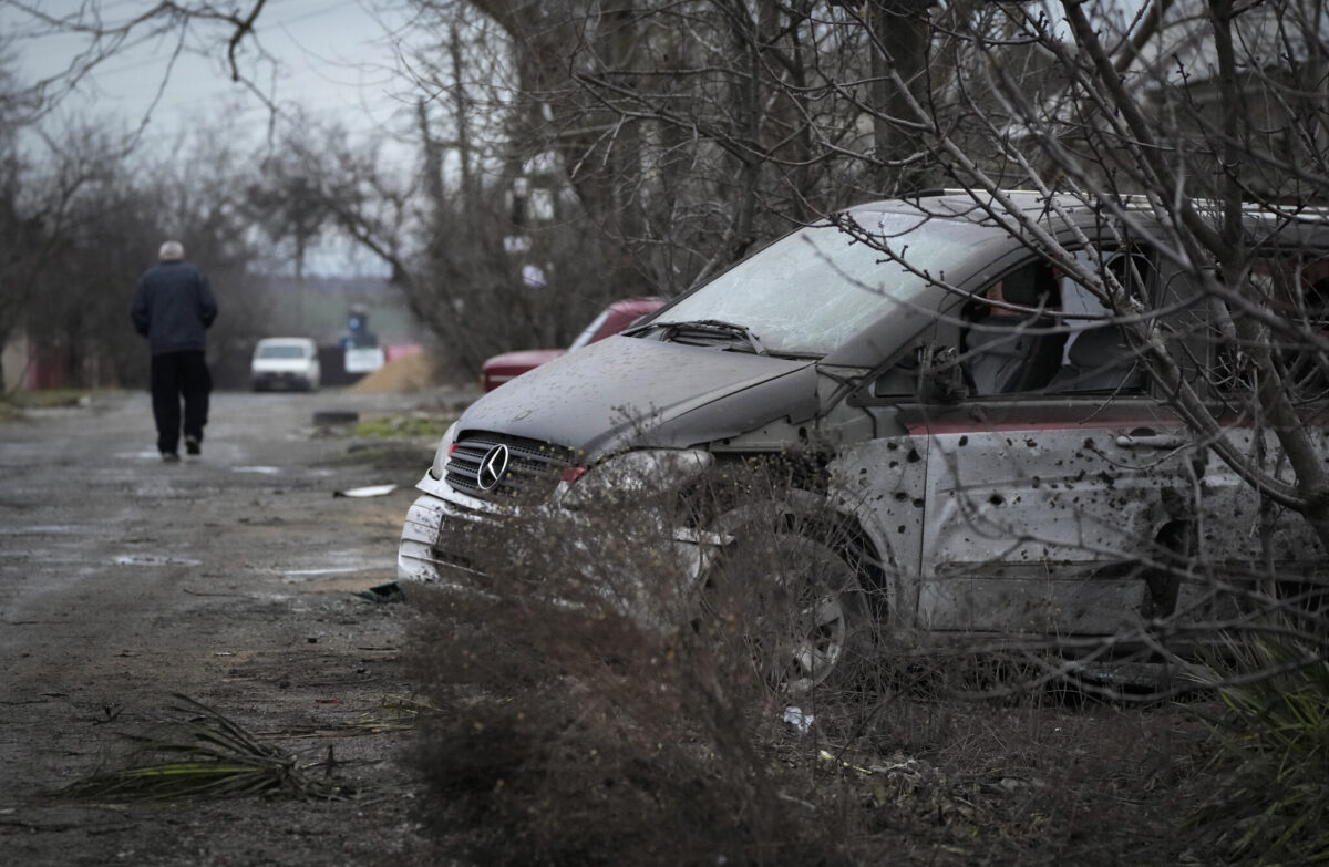 Ukraine Tensions