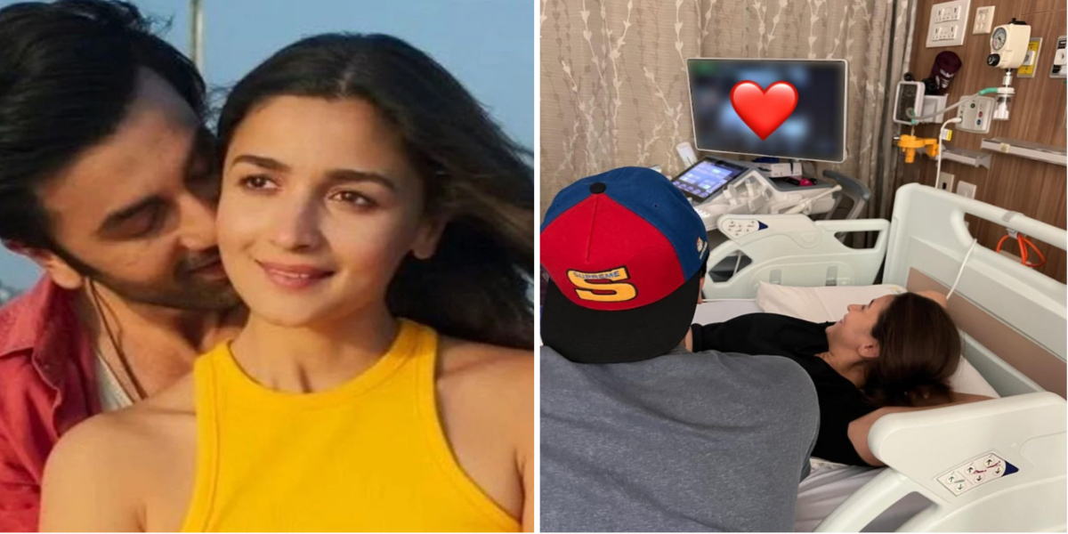 Alia Bhatt and Ranbir Kapoor have announced their pregnancy; the actress said, "Our baby is on the way!"