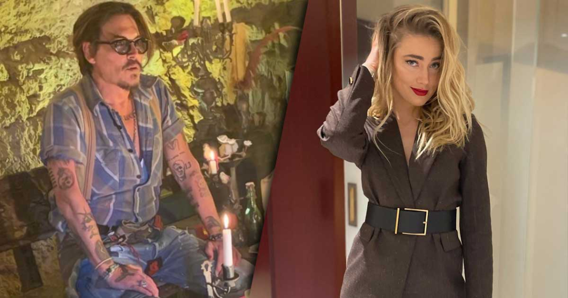 Amber Heard Called Out By Netizens For Travelling In A Private Jet
