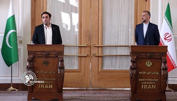 Bilawal Bhutto Zardari in Iran