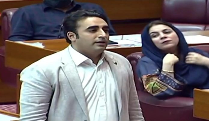 Bilawal Bhutto Zardari NA