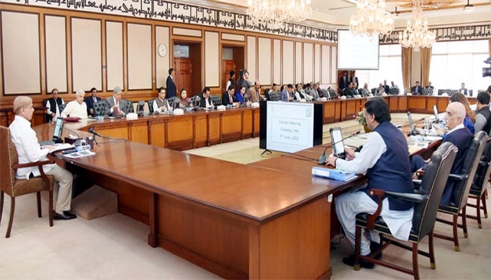 Federal Cabinet loadshedding