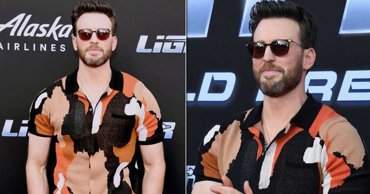 Chris Evans’ Fashion Is ‘Light Years’ Ahead As He Slays In Camouflage Look