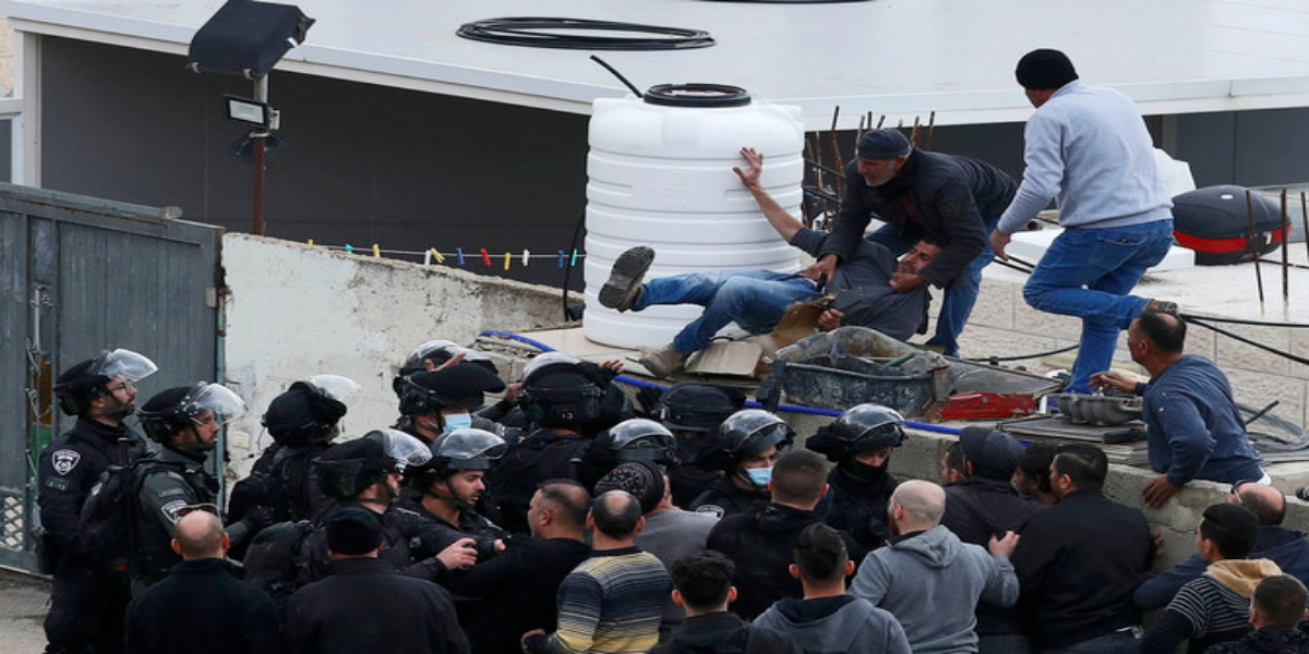 palestinian reporter