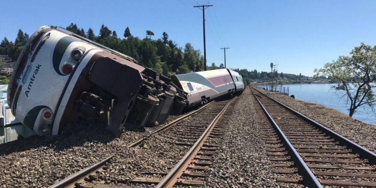 train derailment