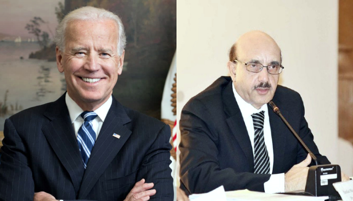 ambassador of Pakistan Masood Khan