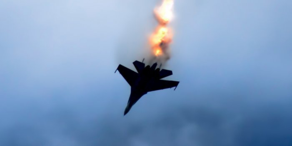 fighter jet