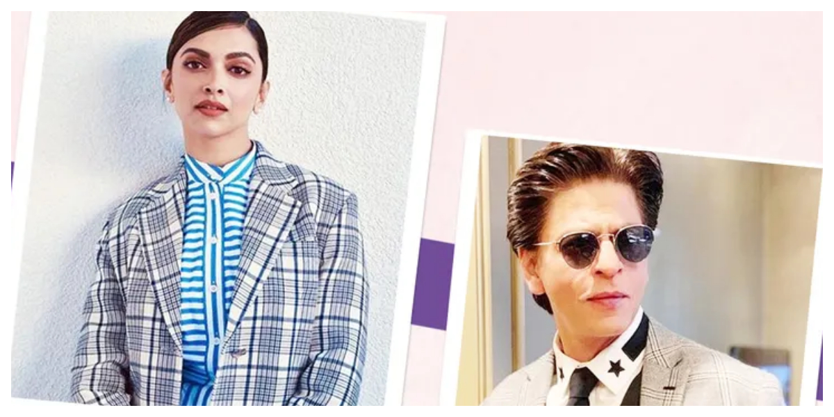 Deepika and SRK