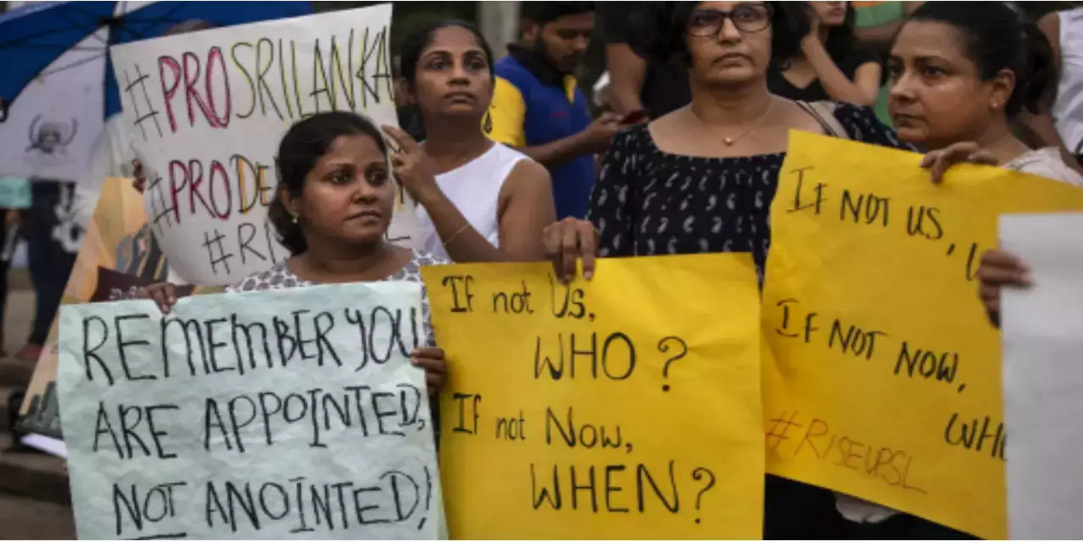 sri lanka women