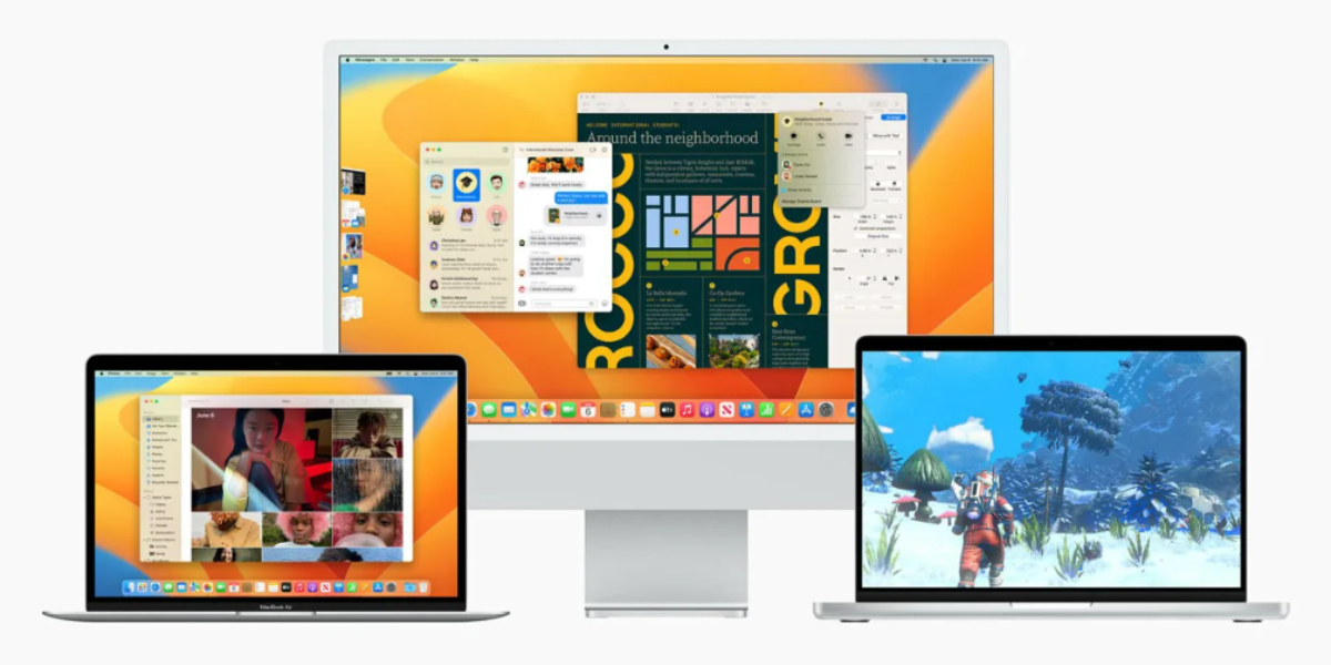macOS Ventura