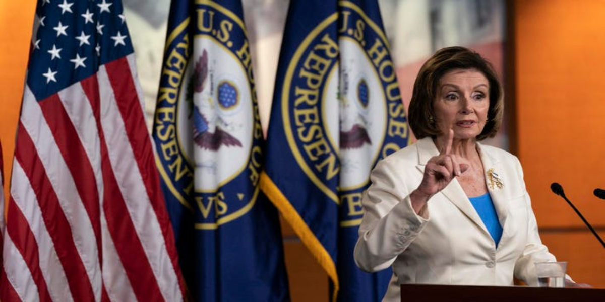 Pelosi calls for a House inquiry on weapon ban/Bolnews.com