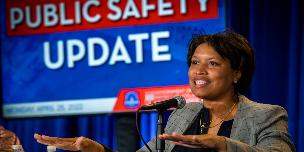DC mayoral candidates clash over police defunding/Bolnews.com