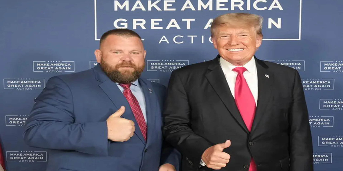 President Trump endorsed JR Majewski for Congress/Bolnews.com
