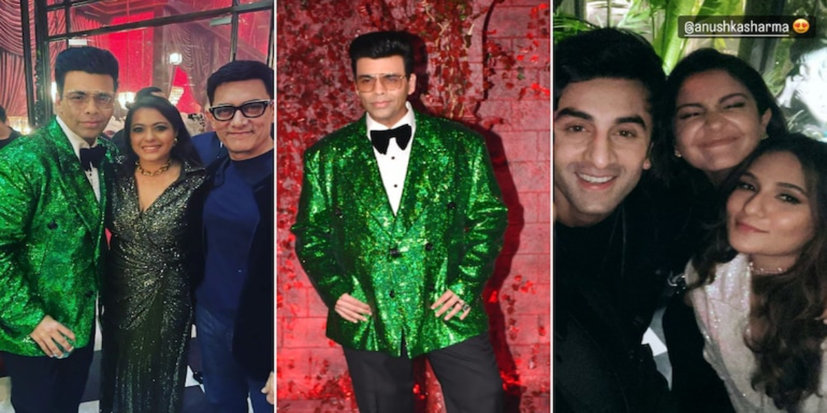 Pakistanis chastised Karan Johar birthday bash for spreading Covid/Bolnews.com