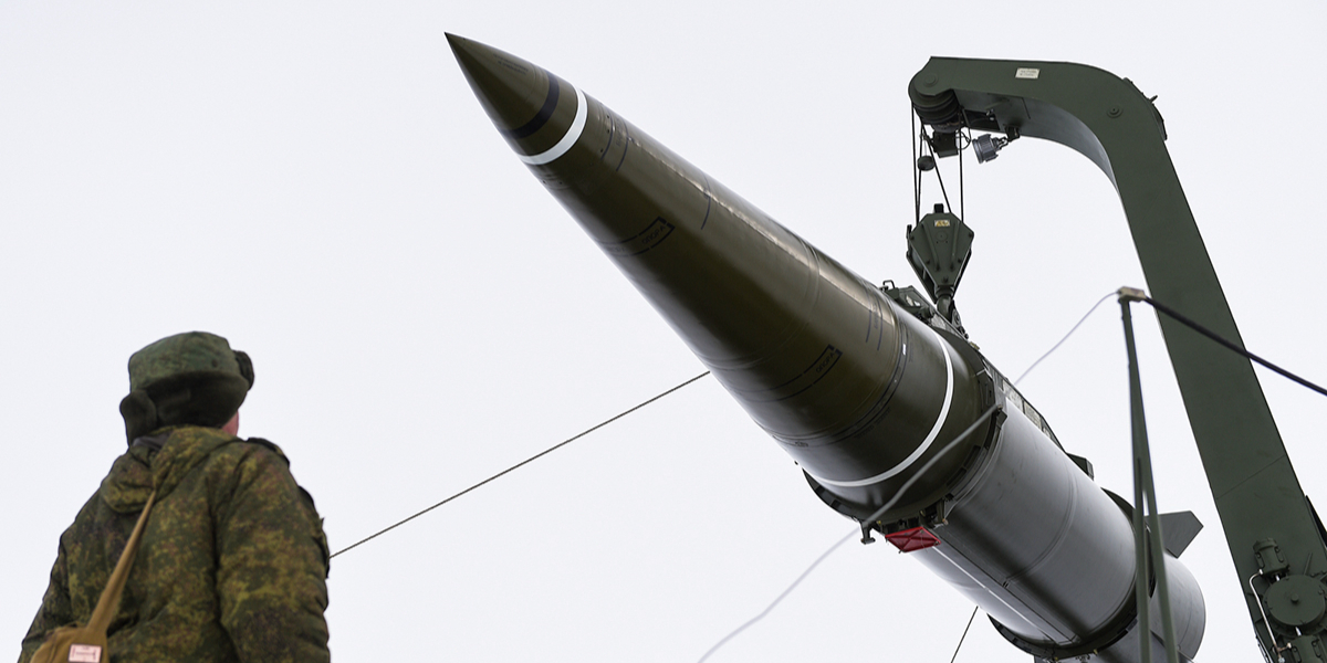 Russian military fired missile
