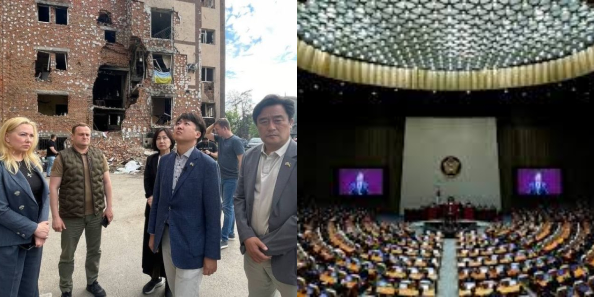 South Korea parliamentary