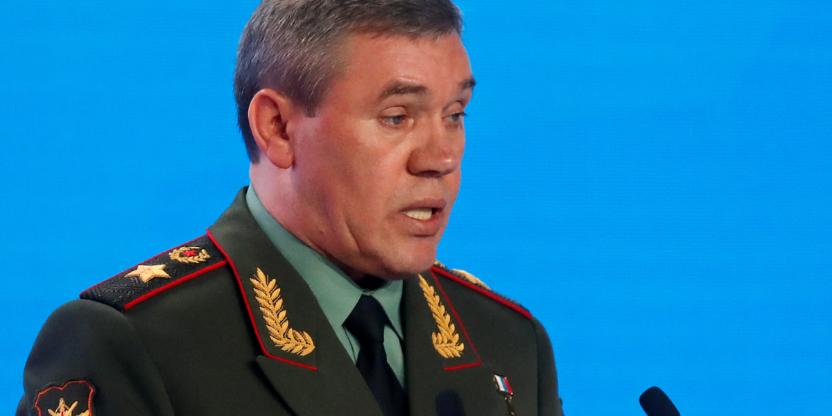  Russian general