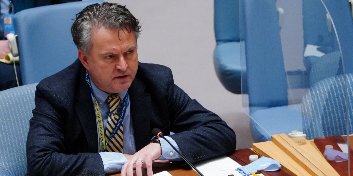 Ukraine UN envoy