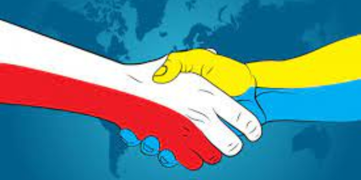 Poland and Ukraine