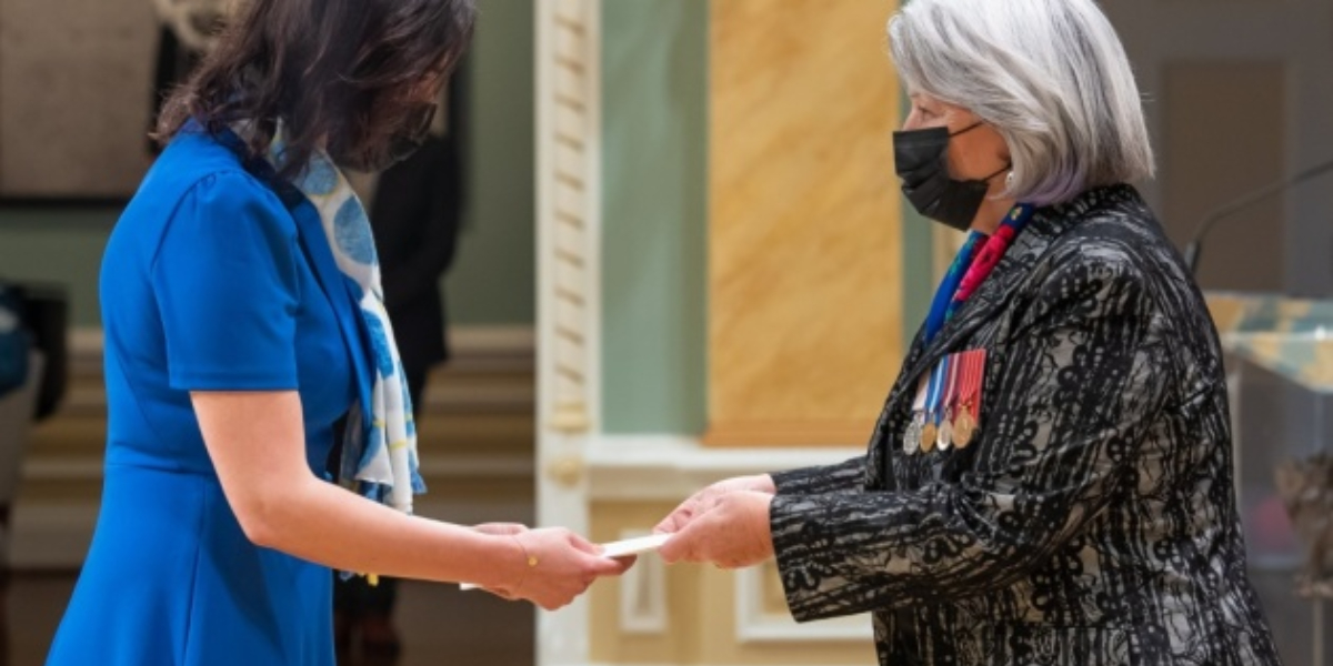 New Ukrainian Ambassador