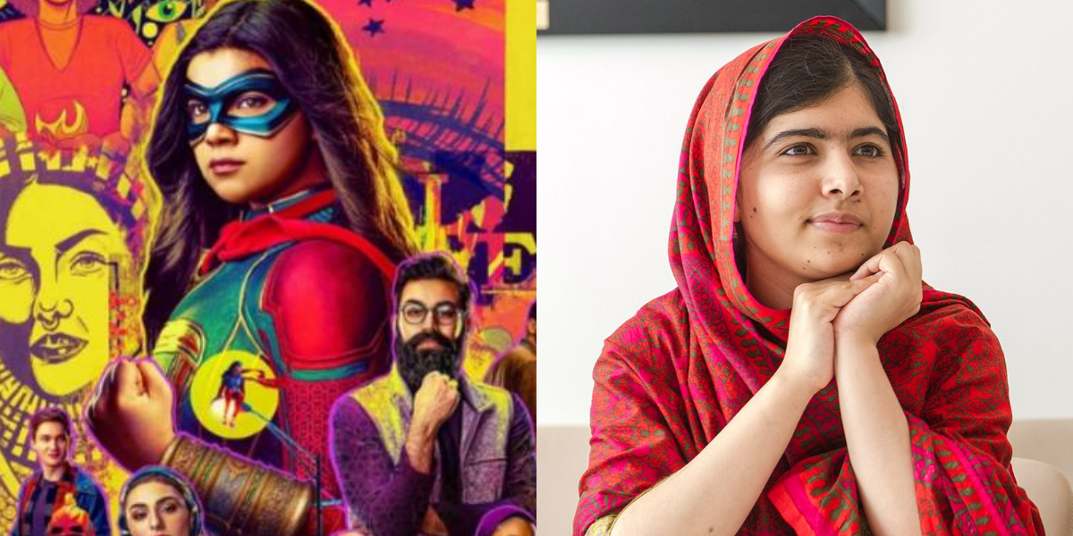 Malala Yousafzai is happy to see Pakistani actors in 'Ms Marvel'  