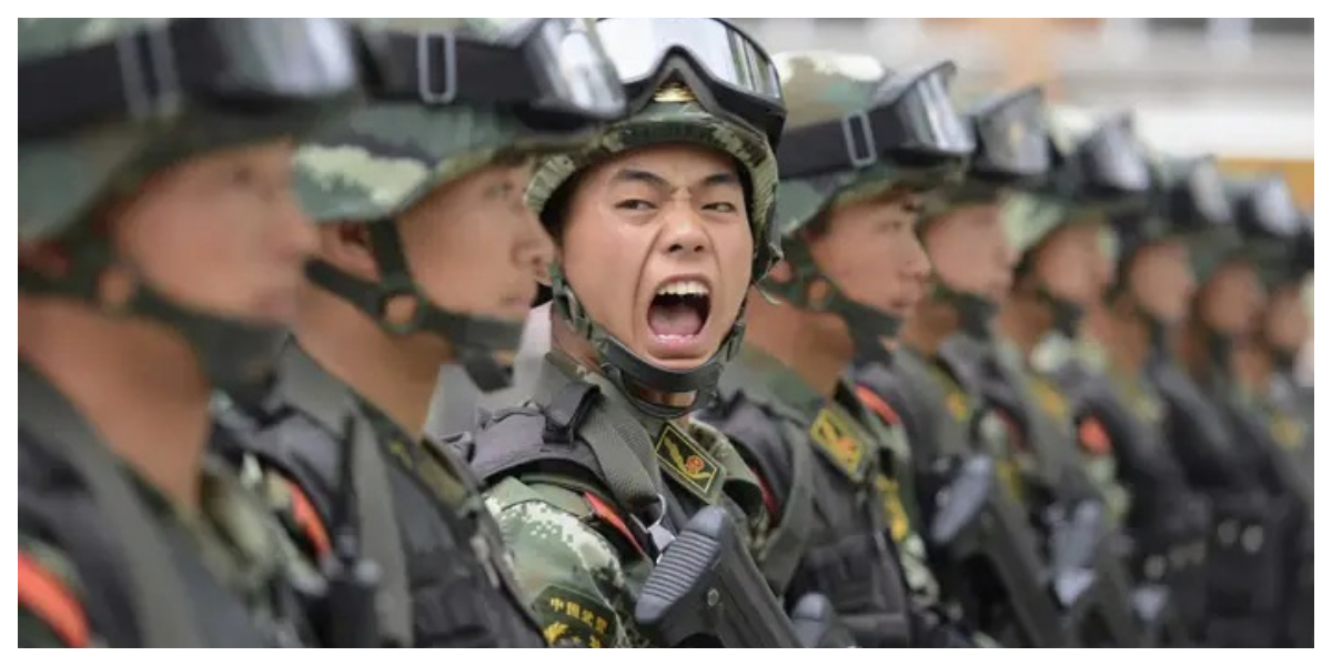 China