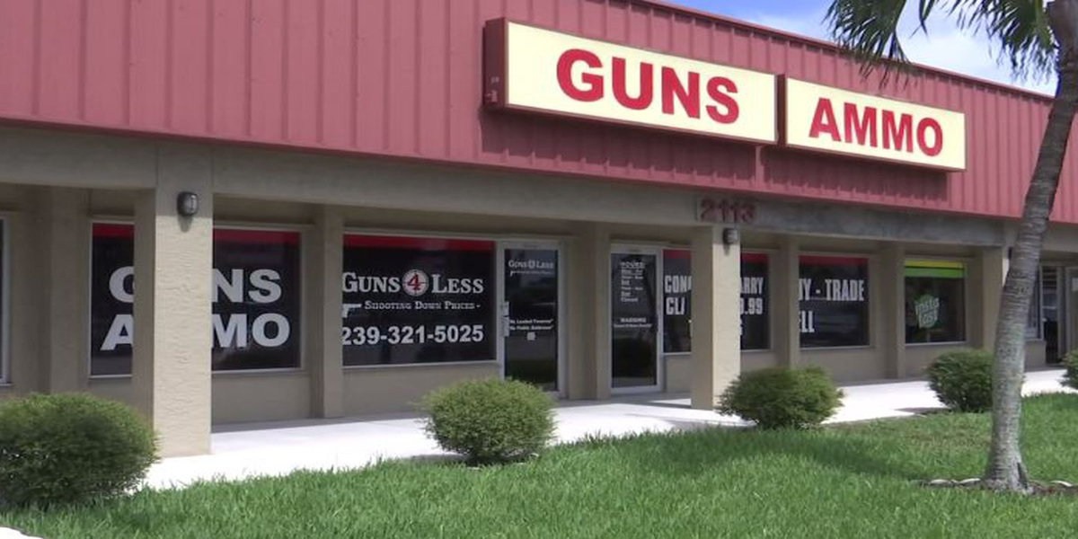 Florida boys arrested for stealing firearms and ammo from a gun shop/Bolnews.com