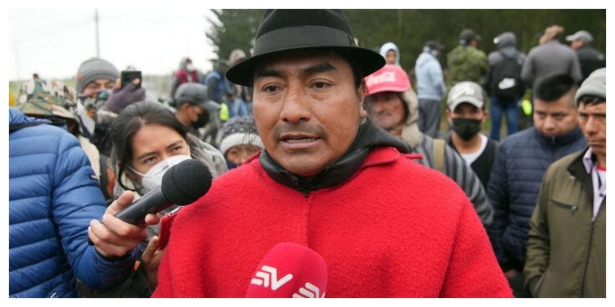 Indigenous leader