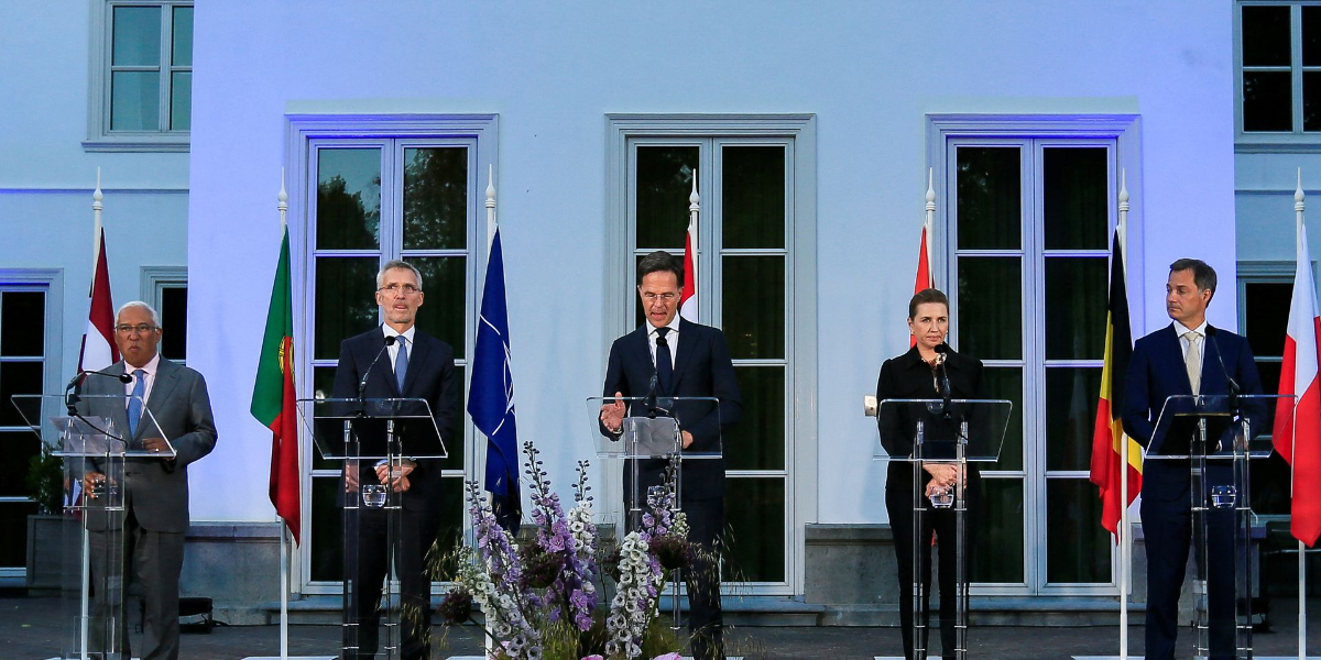 Military alliance chief
