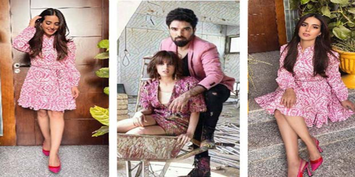 Iqra Aziz chastised for wearing summer dress/Bolnews.com