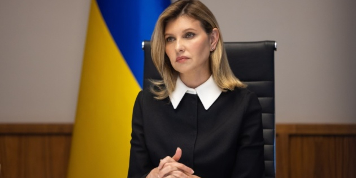 First Lady Zelenska