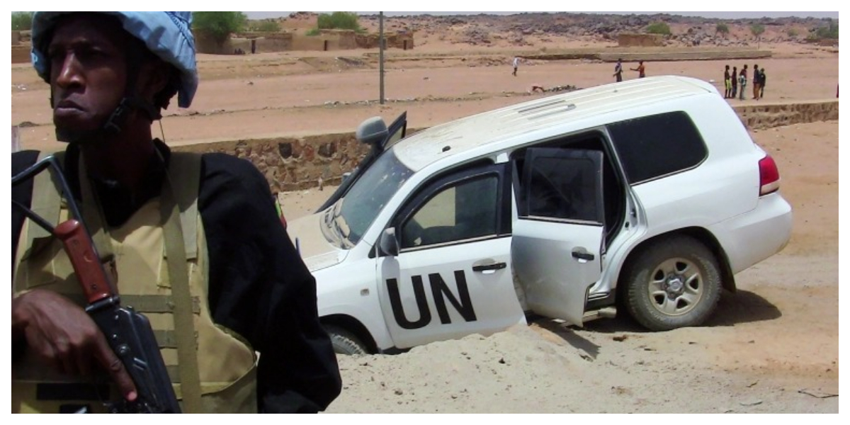 UN peacekeeper